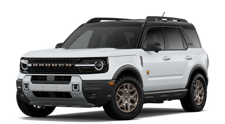 2026 Ford Bronco Sport Badlands
