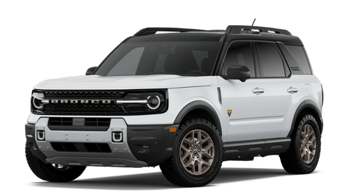 2026 Ford Bronco Sport Badlands
