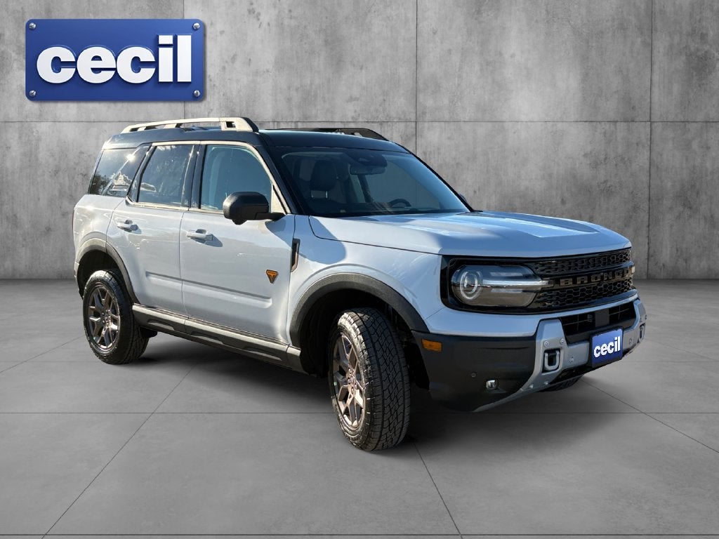 2026 Ford Bronco Sport Badlands