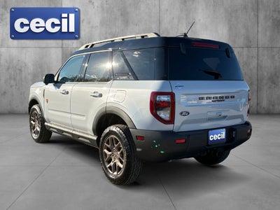 2026 Ford Bronco Sport Badlands