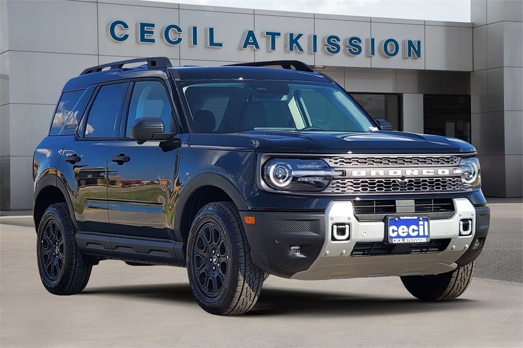 2025 Ford Bronco Sport Badlands