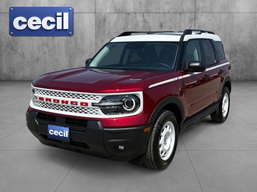 2026 Ford Bronco Sport Heritage