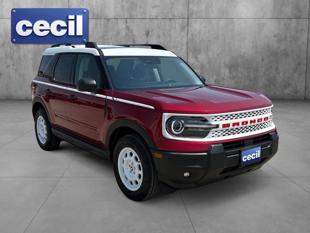 2026 Ford Bronco Sport Heritage