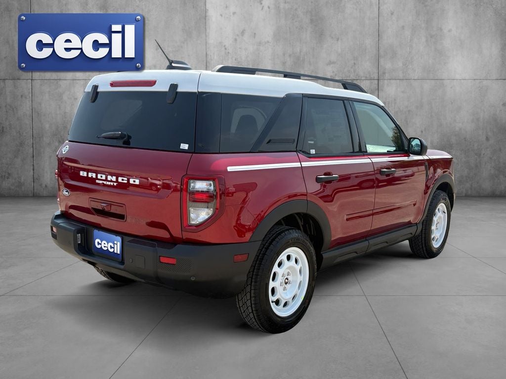 2026 Ford Bronco Sport Heritage