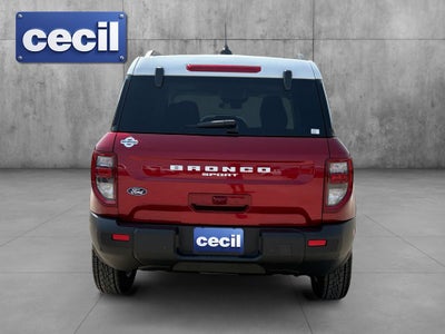 2026 Ford Bronco Sport Heritage