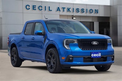 2025 Ford Maverick Lobo