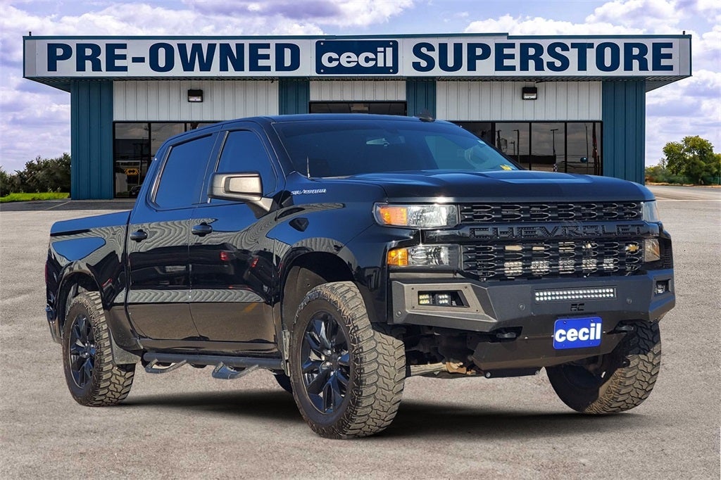 2021 Chevrolet Silverado 1500 Custom