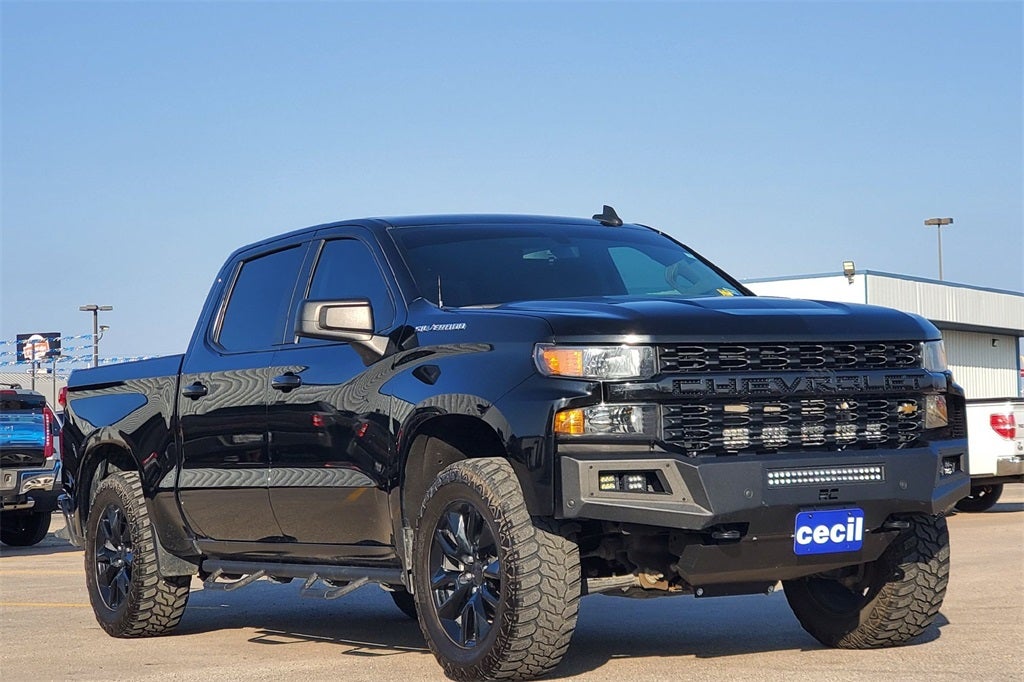 2021 Chevrolet Silverado 1500 Custom