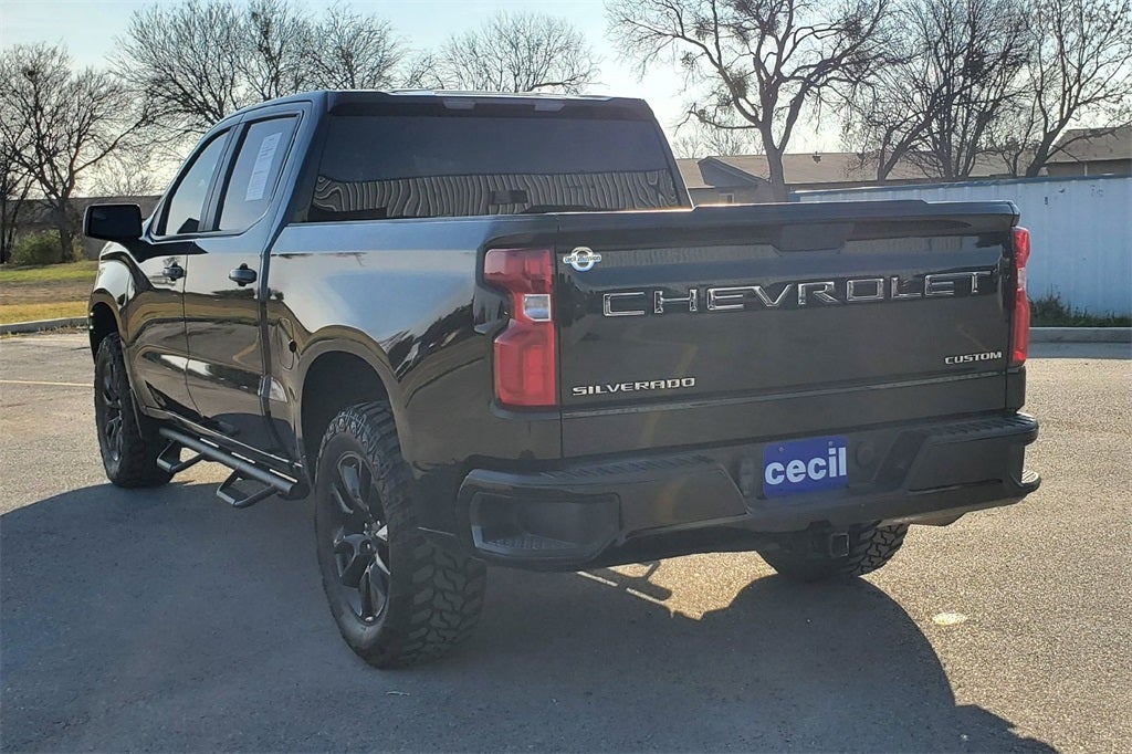 2021 Chevrolet Silverado 1500 Custom