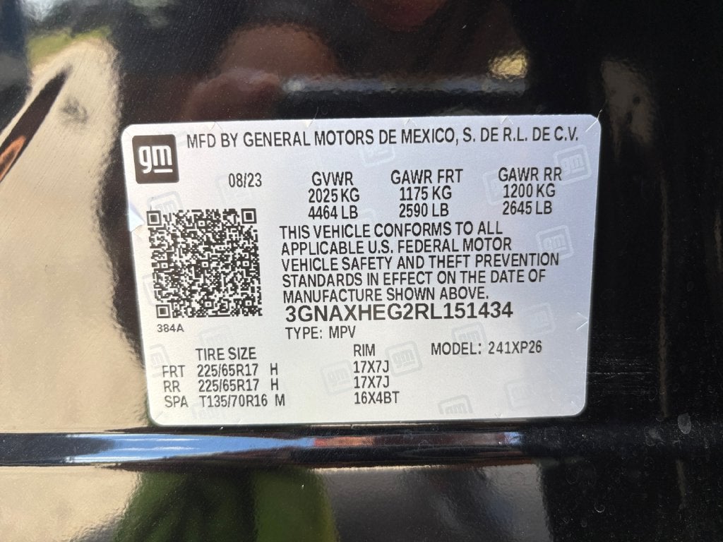 2024 Chevrolet Equinox LS