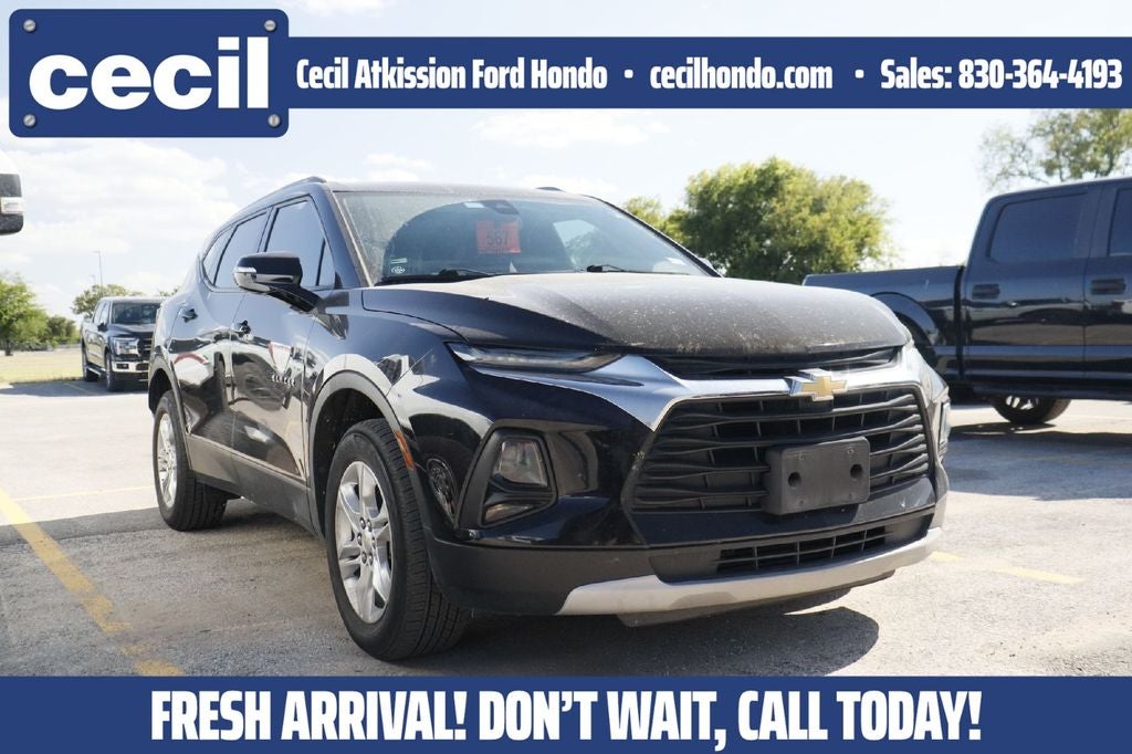 2022 Chevrolet Blazer LT