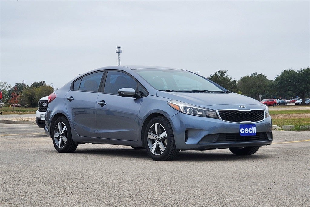 Used 2018 Kia FORTE S with VIN 3KPFL4A70JE250075 for sale in Hondo, TX
