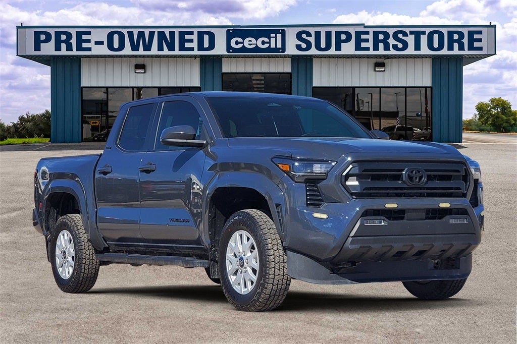 2024 Toyota Tacoma SR5