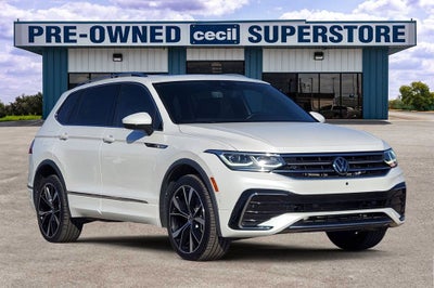2022 Volkswagen Tiguan 2.0T SEL R-Line