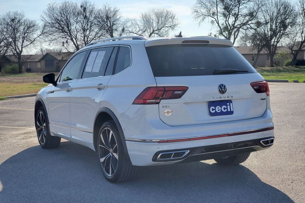 2022 Volkswagen Tiguan 2.0T SEL R-Line