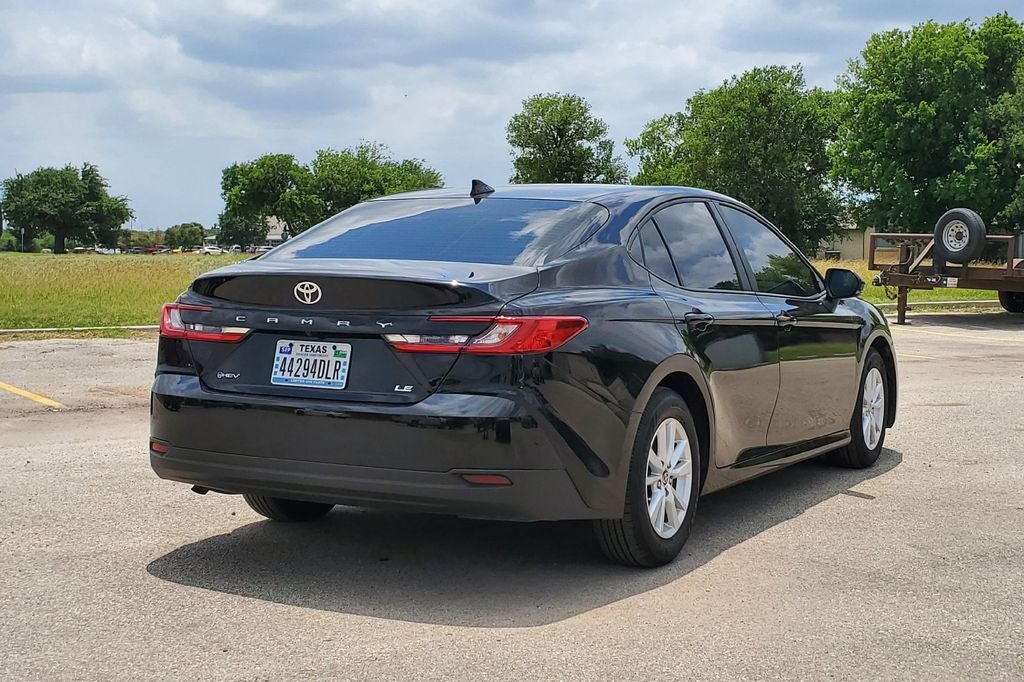 2026 Toyota Camry LE