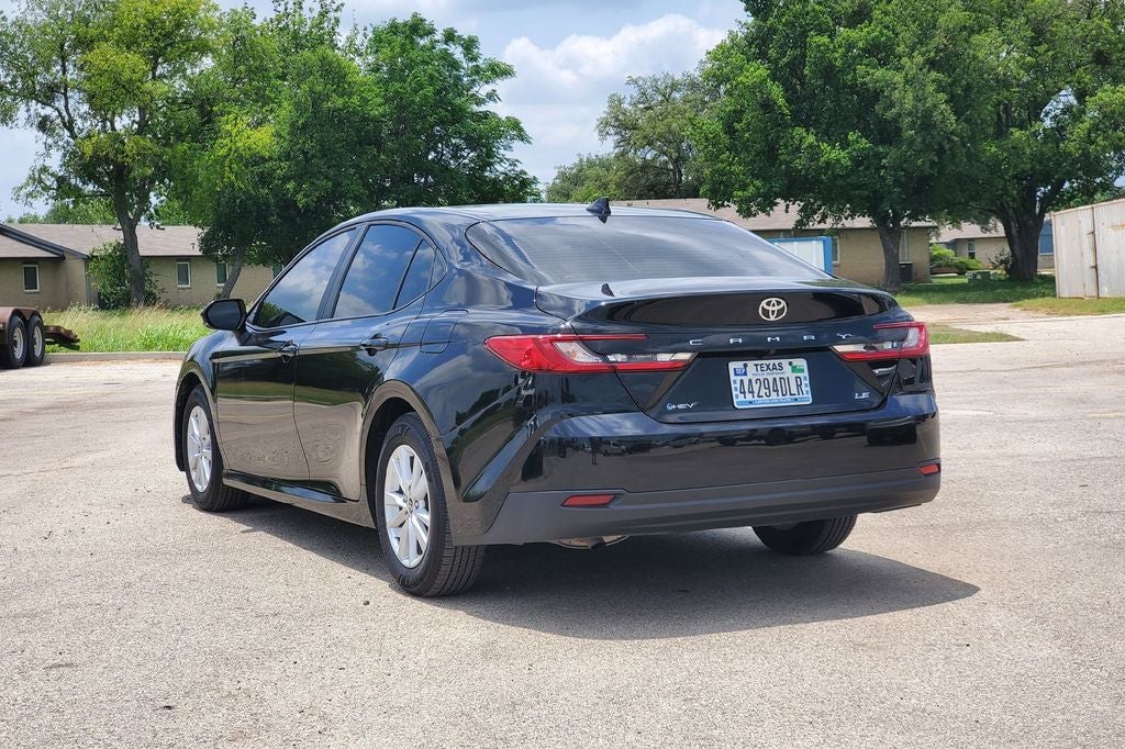 2026 Toyota Camry LE