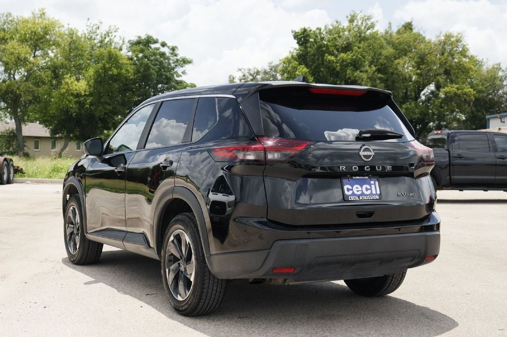 2024 Nissan Rogue SV