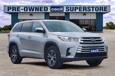 2017 Toyota Highlander LE