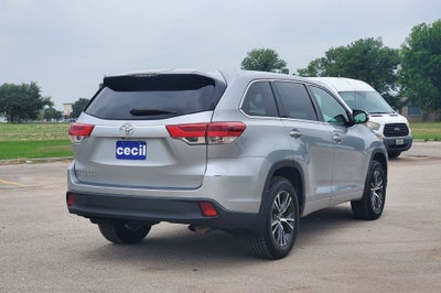 2017 Toyota Highlander LE