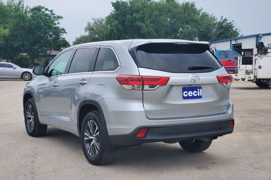 2017 Toyota Highlander LE