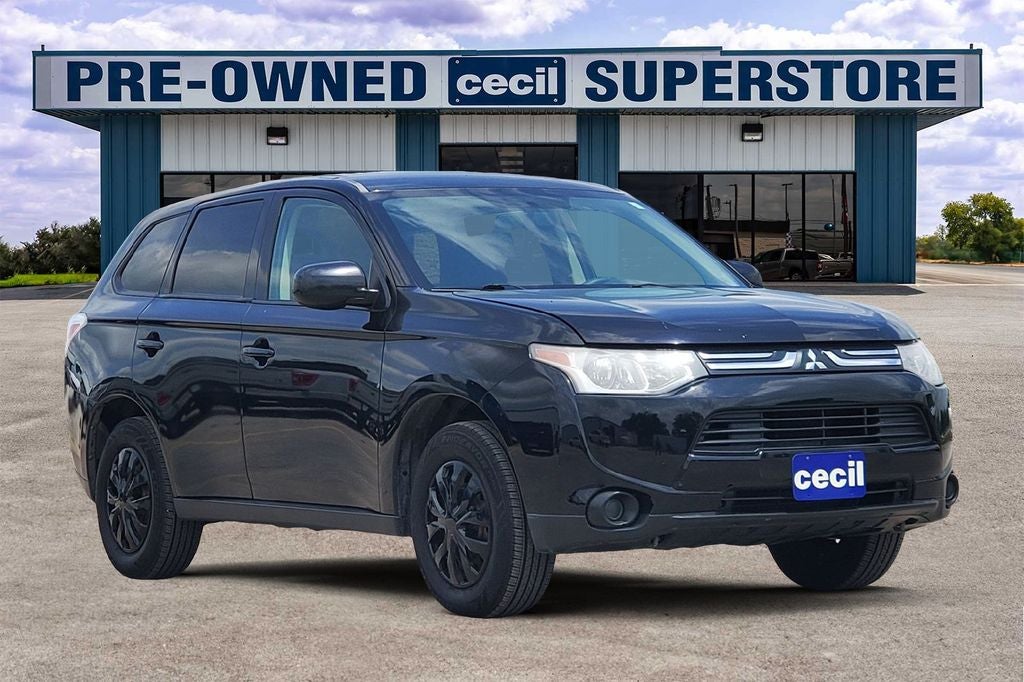 2014 Mitsubishi Outlander ES