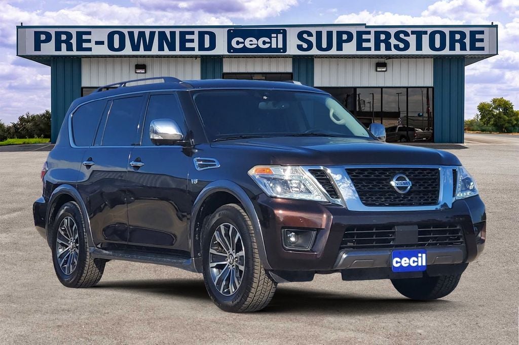 2020 Nissan Armada SL
