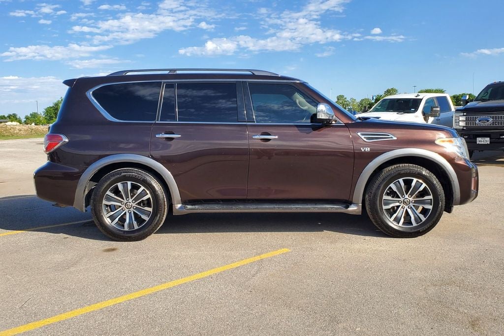 2020 Nissan Armada SL