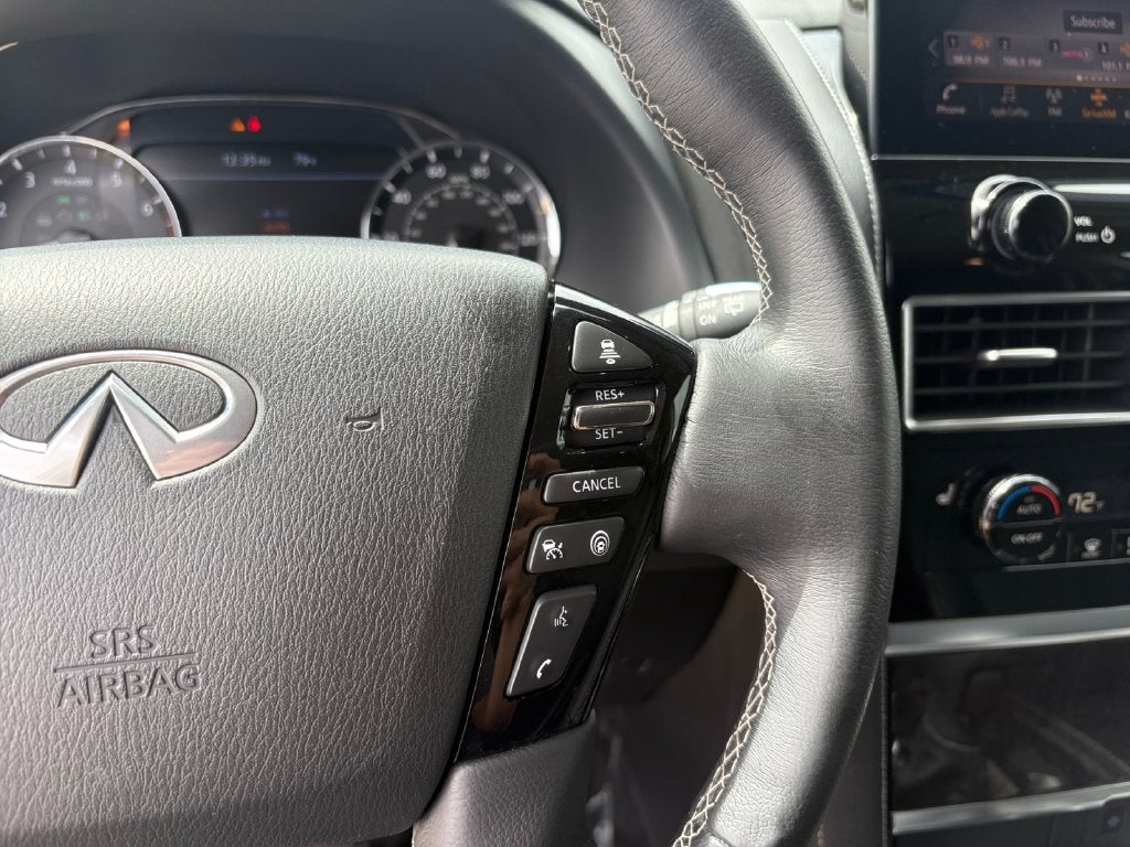 2024 INFINITI QX80 LUXE