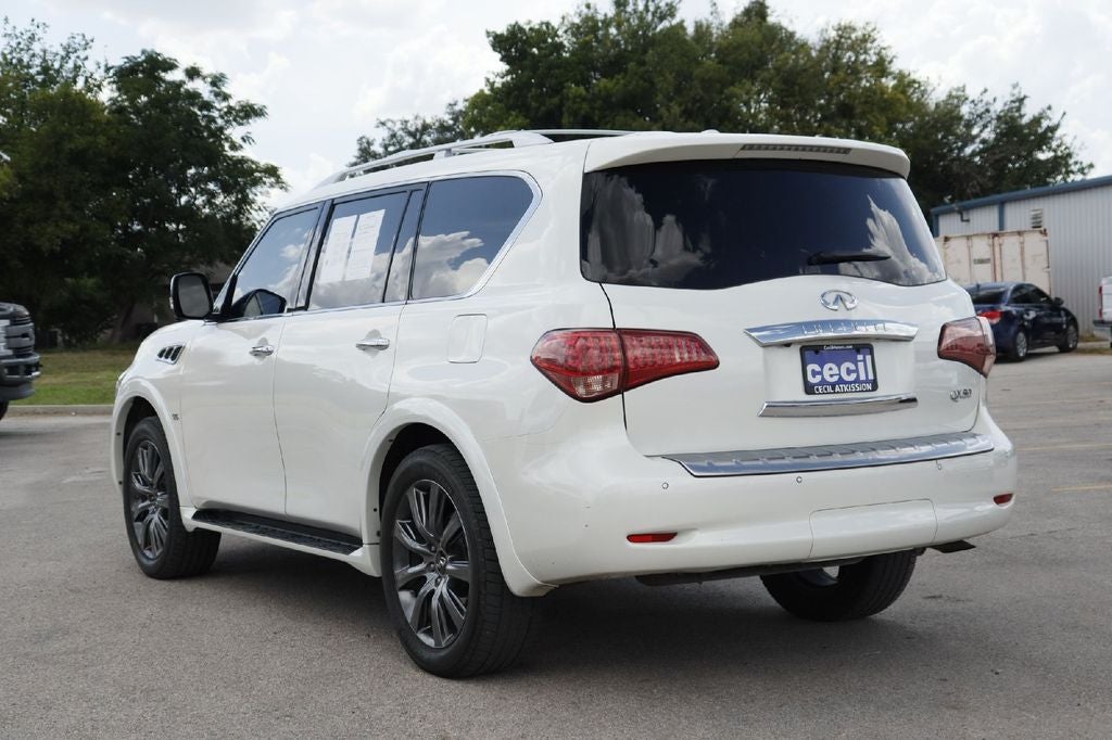 2017 INFINITI QX80 Signature Edition