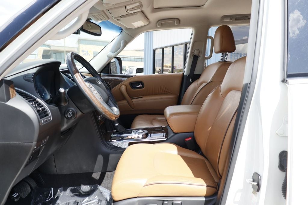 2017 INFINITI QX80 Signature Edition