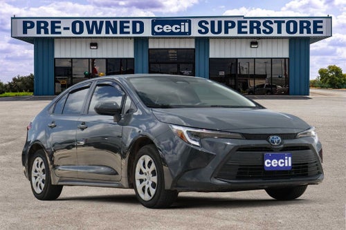 2023 Toyota Corolla Hybrid LE