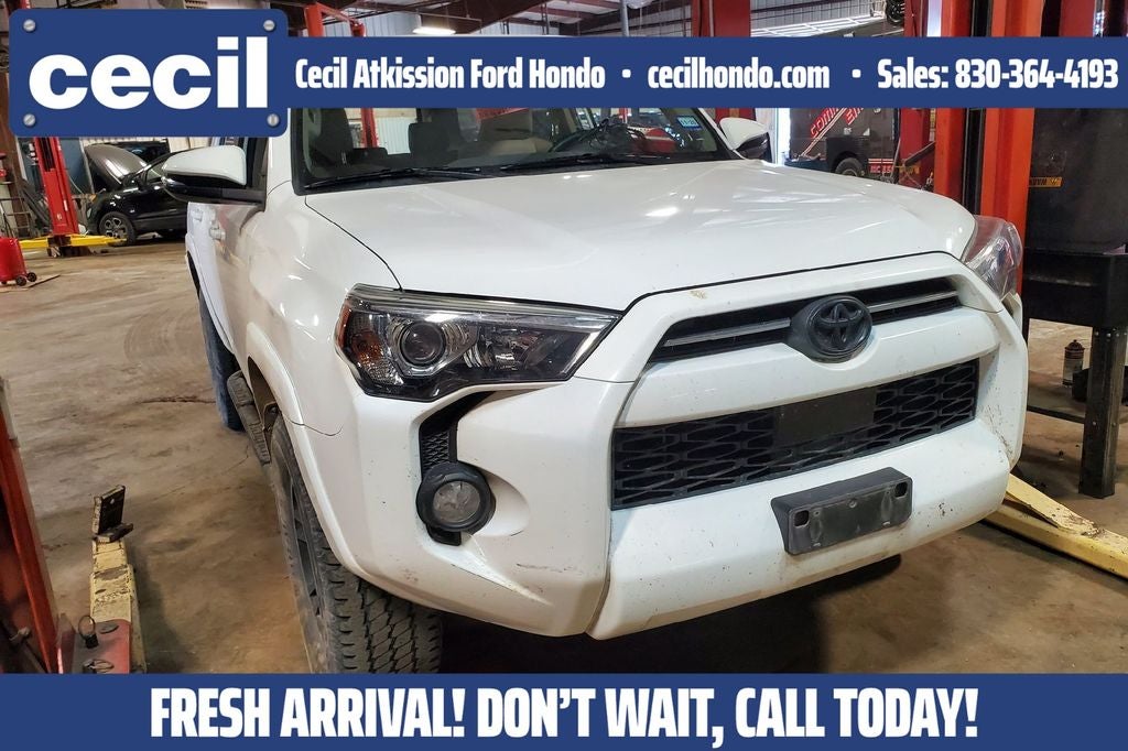 2020 Toyota 4Runner SR5
