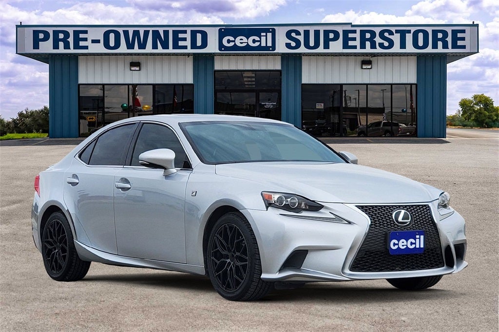 2015 Lexus IS 250