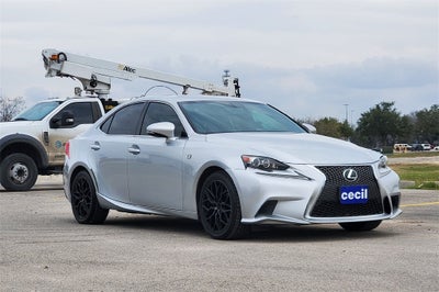 2015 Lexus IS 250