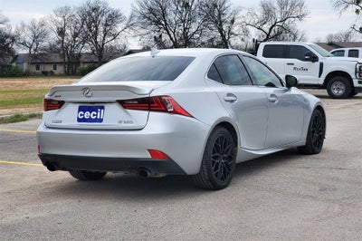2015 Lexus IS 250
