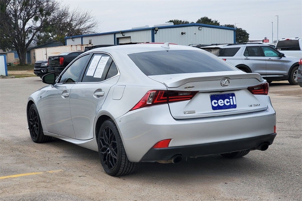 2015 Lexus IS 250