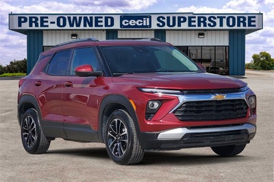 2025 Chevrolet TrailBlazer LT