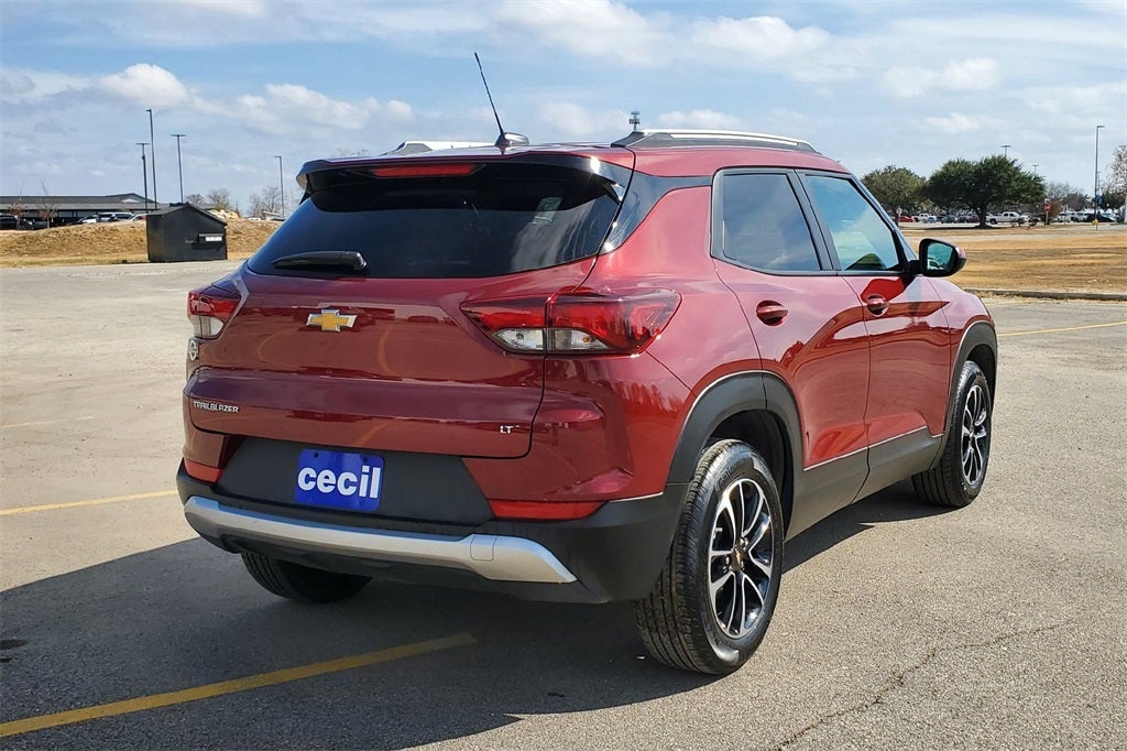 2025 Chevrolet TrailBlazer LT
