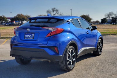 2021 Toyota C-HR LE