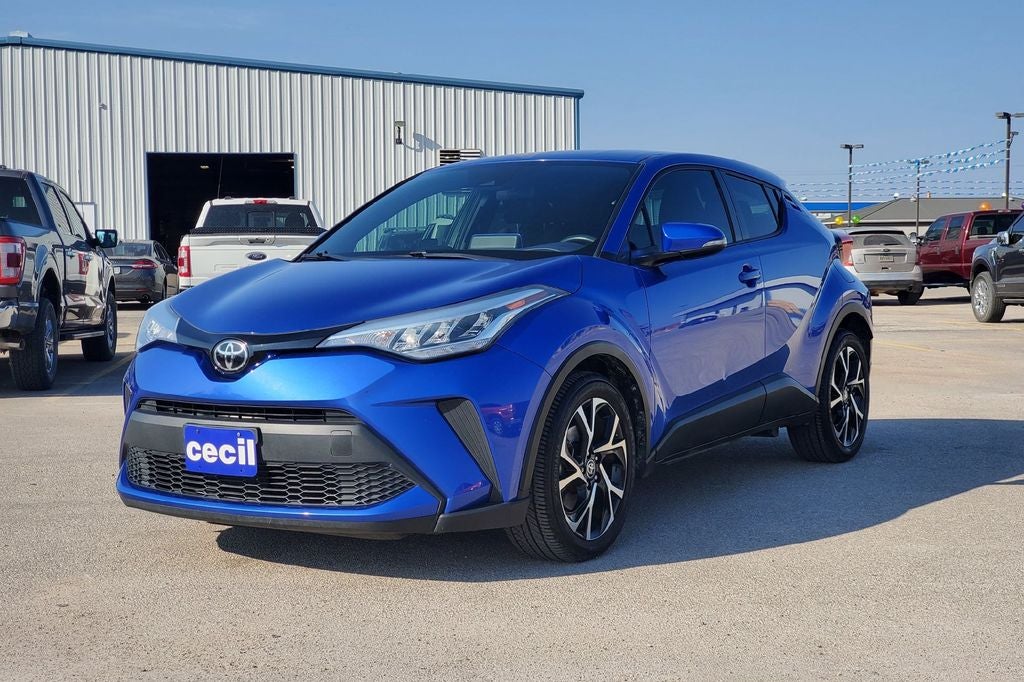 2021 Toyota C-HR LE