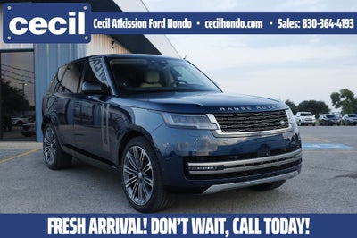 2024 Land Rover Range Rover SE