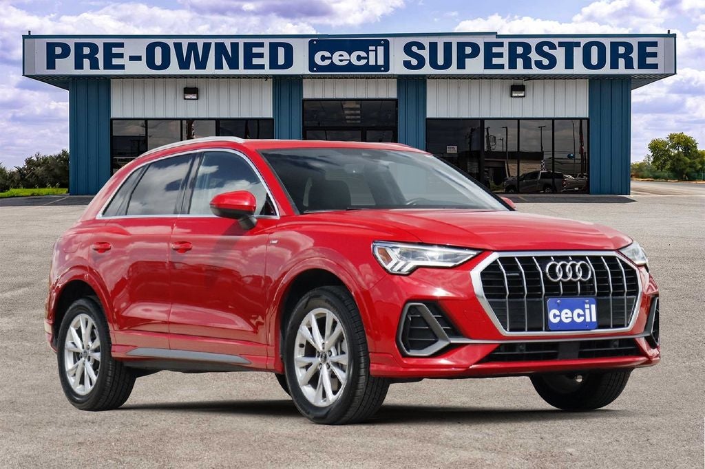 2024 Audi Q3 Premium S Line quattro