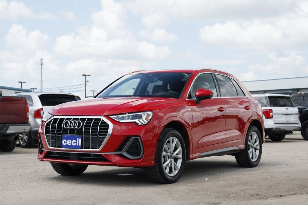 2024 Audi Q3 Premium S Line quattro