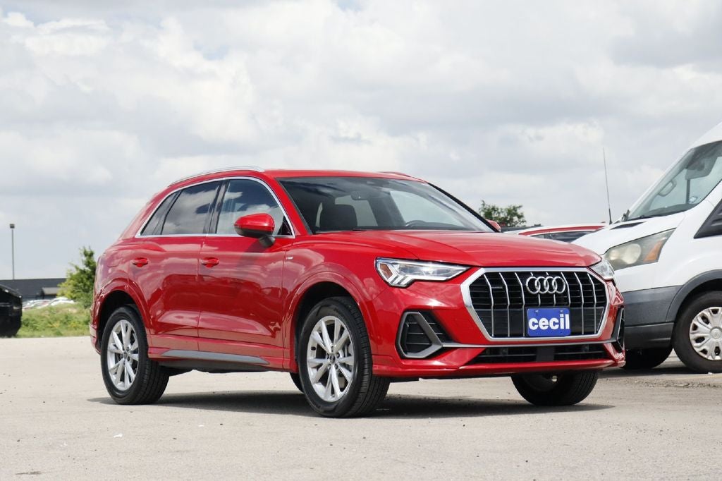 2024 Audi Q3 Premium S Line quattro