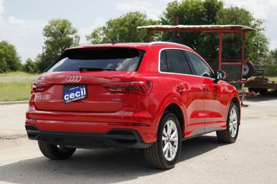 2024 Audi Q3 Premium S Line quattro