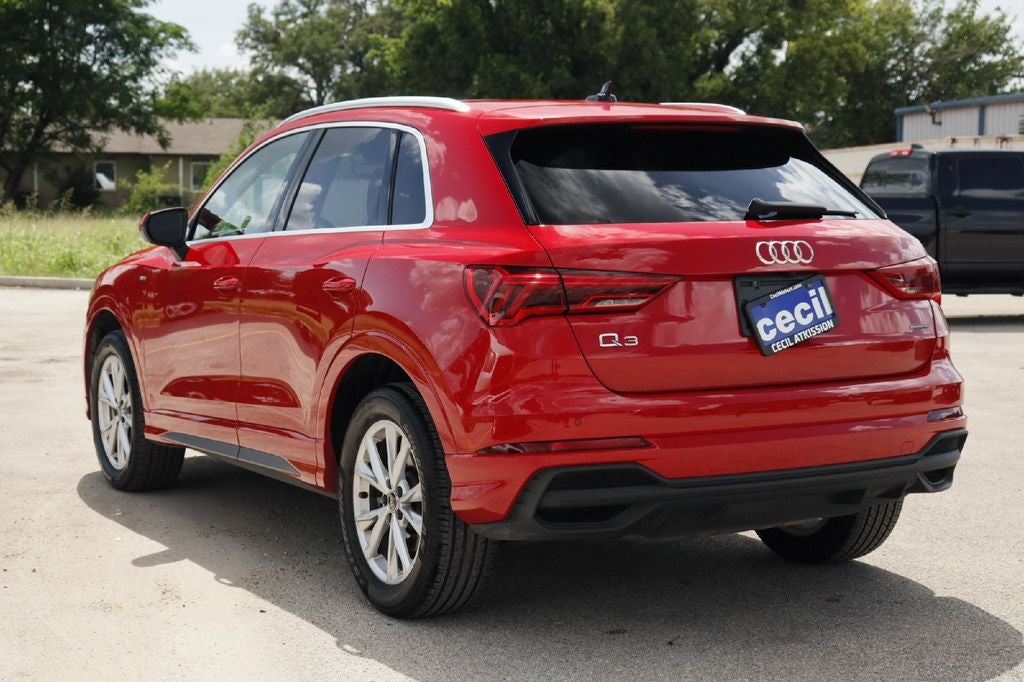 2024 Audi Q3 Premium S Line quattro