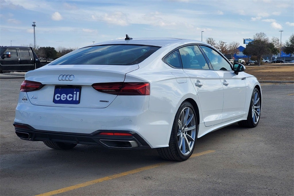 2025 Audi A5 Sportback quattro