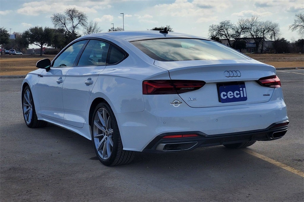 2025 Audi A5 Sportback quattro