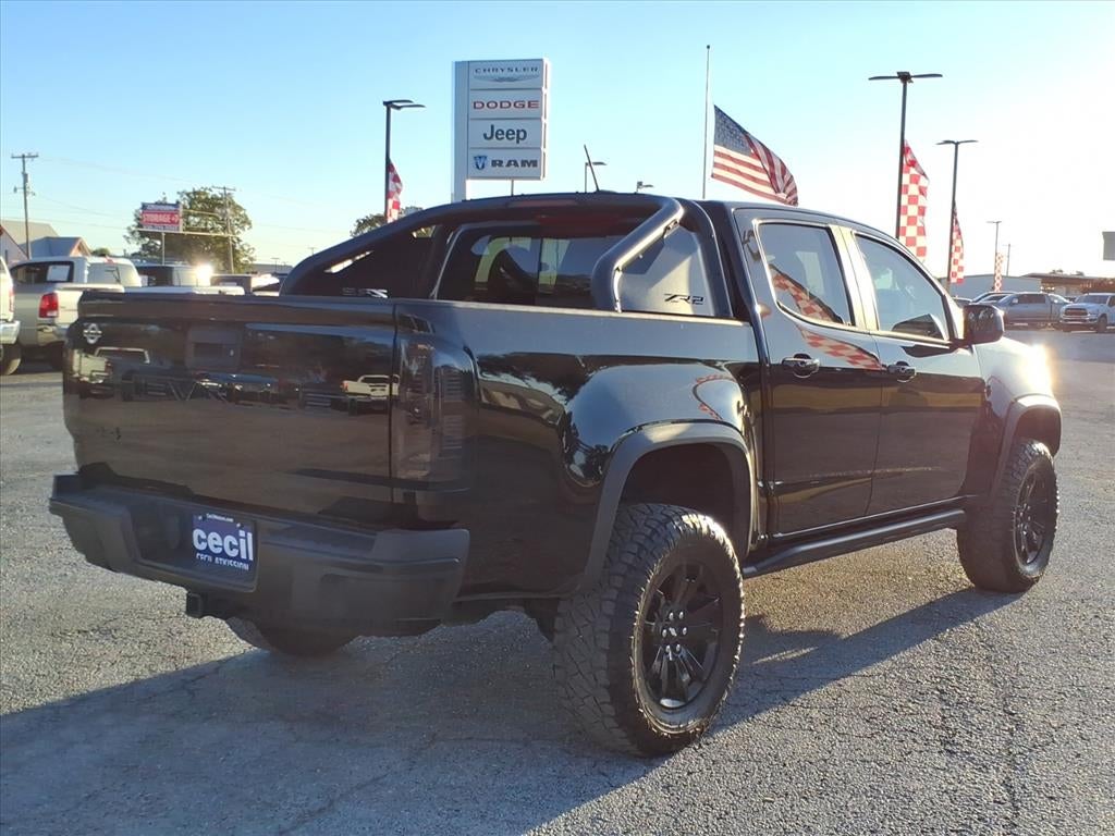 2021 Chevrolet Colorado ZR2